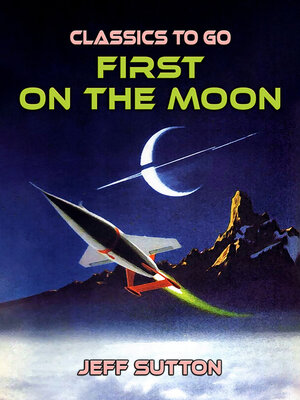 cover image of First On the Moon